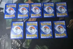 Lot Of Pokemon Cards Condition In Photos., - Image 4