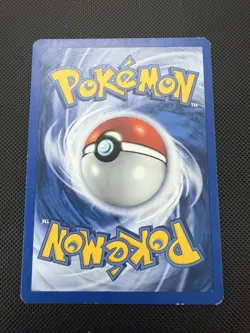 Wooper 71/75 Neo Discovery LP+/NM- Pokemon Card Vintage WOTC - Image 2