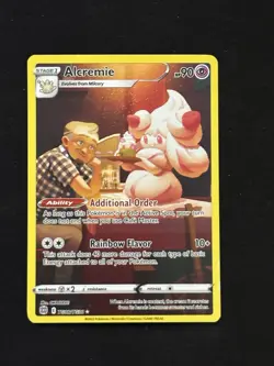 Alcremie - TG08/TG30 - Pokemon Brilliant Stars Sword & Shield Holo Rare Card NM - Image 1