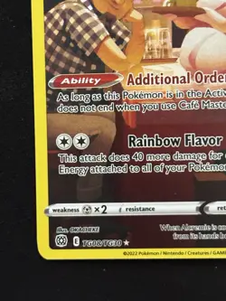 Alcremie - TG08/TG30 - Pokemon Brilliant Stars Sword & Shield Holo Rare Card NM - Image 4