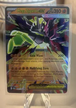 Mega Zygarde EX 047/088 Perfect Order Double Rare Pokemon Card NM 🔥 - Image 1