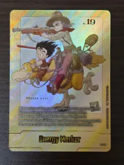Dragon Ball Energy Gamer Marker Vol. 2 Overseas Collectible Card - Image 1