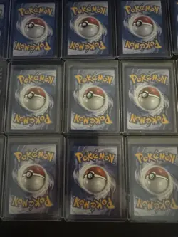 Card Lot of 23 IR Fullart and Ex Mew Holo All Mint Condition Pokemon Cards TCG - Image 5