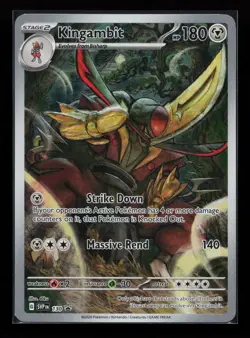 Kingambit 130 Promo SV: Scarlet & Violet Promo Cards Pokemon Card - Image 1