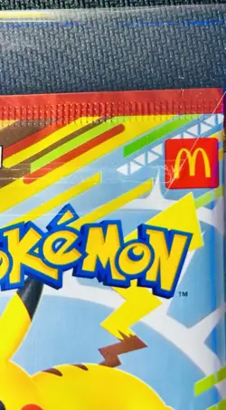 Pokemon TCG Pikachu Card 020/M-p Exclusive McDonald's Promo Japanese NM US 🔥 - Image 3