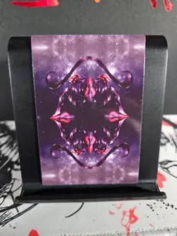 Nezuko Kamado Demon Slayer Art Card Holo Glitter Anime Sexy Waifu CCG Bunny - Image 3