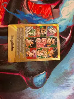 Dragon Ball Super Card Fusion World Game Gold Energy Marker E-89* - Image 2