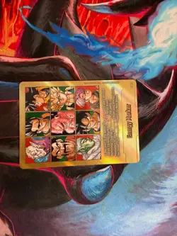 Dragon Ball Super Card Fusion World Game Gold Energy Marker E-89* - Image 3