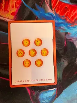Dragon Ball Super Card Fusion World Game Gold Energy Marker E-89* - Image 4