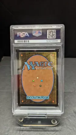 2025 MTG Final Fantasy Terra Herald of Hope Borderless FOIL 0204 PSA 10 FF6 - Image 2