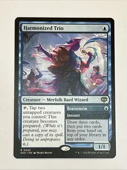 MTG Secrets of Strixhaven Harmonized Trio 0052 NM Rare - Image 1