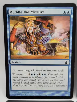 Muddle the Mixture x4 Playset LP MTG Guildpact Blue Tutor Counterspell Commander - Image 2