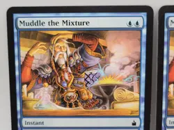 Muddle the Mixture x4 Playset LP MTG Guildpact Blue Tutor Counterspell Commander - Image 3