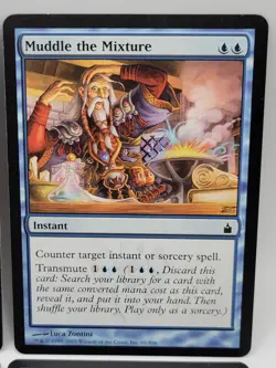 Muddle the Mixture x4 Playset LP MTG Guildpact Blue Tutor Counterspell Commander - Image 5