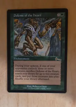 Defense of the Heart Urza's Legacy Regular - Image 1