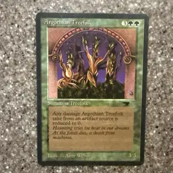Argothian Treefolk NM/M Antiquities ATQ Magic MTG - Image 1
