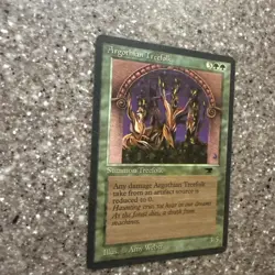 Argothian Treefolk NM/M Antiquities ATQ Magic MTG - Image 2