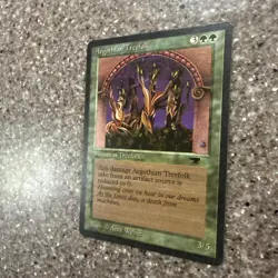 Argothian Treefolk NM/M Antiquities ATQ Magic MTG - Image 3