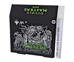 MAGIC THE GATHERING DOUBLE MASTERS 2022 COLLECTOR BOOSTERS FACTORY SEALED BOX! - Image 1