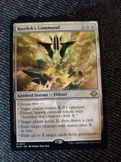 Kozilek's Command Modern Horizons 3 NM MTG - Image 1