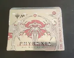 Phyrexia All Will Be One Sealed Magic The Gathering Collector Booster Box - Image 2