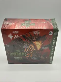 The Brothers' War Collector Booster Box English MTG New Factory Sealed Magic - Image 1