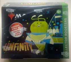 MTG Unfinity Collector Booster Box - Sealed - Image 1