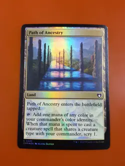1x Path of Ancestry | FOIL | Commander Masters | MTG Magic Cards - Image 3