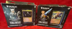 MTG Final Fantasy XIV Commander Deck - Counter Blitz / Scions & Spellcraft - Image 1
