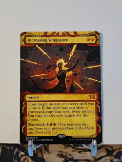 MTG Increasing Vengeance Showcase Strixhaven Mystical Archive #40 Magic MTG - Image 1