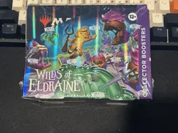 MTG Wilds of Eldraine Collector Booster Box Display Sealed Magic Gathering WOE - Image 1