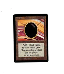 Magic the Gathering MOX JET Beta MTG - Image 1