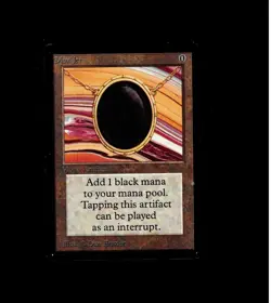 Magic the Gathering MOX JET Beta MTG - Image 3
