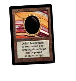 Magic the Gathering MOX JET Beta MTG - Image 5