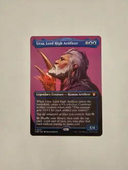 Magic: The Gathering Urza, Lord High Artificer Commander Masters 674 Non-Foil - Image 1
