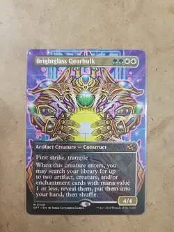 Brightglass Gearhulk (Borderless) Aetherdrift Regular - Image 1