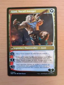 MTG Ajani, Nacatl Pariah Modern Horizons 3 Regular NON foil Rare NM - Image 2