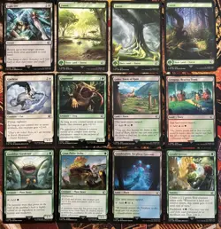 MTG Final Fantasy Common Master Set , Tokens, Art Series, Collectors Gift Bundle - Image 4