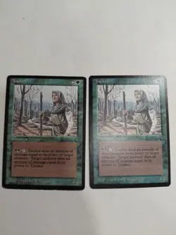 Mtg Tracker Dark Edition- Magic the Gathering The Dark Edition Tracker MP/LP x2 - Image 1