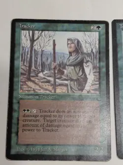 Mtg Tracker Dark Edition- Magic the Gathering The Dark Edition Tracker MP/LP x2 - Image 2