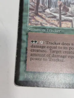 Mtg Tracker Dark Edition- Magic the Gathering The Dark Edition Tracker MP/LP x2 - Image 3