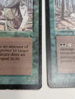 Mtg Tracker Dark Edition- Magic the Gathering The Dark Edition Tracker MP/LP x2 - Image 4