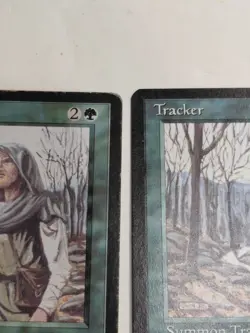 Mtg Tracker Dark Edition- Magic the Gathering The Dark Edition Tracker MP/LP x2 - Image 5