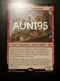 mtg magic Nimble Pilferer FRENCH vf fr Ragavan, habile chapardeur modern - Image 1