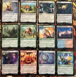MTG Final Fantasy ( Common Uncommon ) Master Set + Collector’s Gift Bundle - Image 2