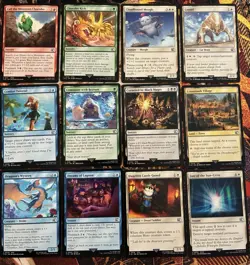 MTG Final Fantasy ( Common Uncommon ) Master Set + Collector’s Gift Bundle - Image 3
