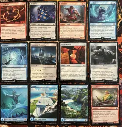 MTG Final Fantasy ( Common Uncommon ) Master Set + Collector’s Gift Bundle - Image 5