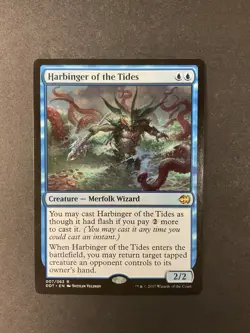Harbinger of the Tides - Merfolk vs. Goblins - Magic the Gathering - MTG - Image 1