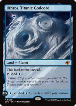 Uthros, Titanic Godcore - #260 - Edge of Eternities - EOE MTG - Near Mint - Image 1