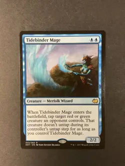 Tidebinder Mage - Merfolk vs. Goblins - Magic the Gathering - MTG - Image 1